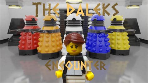 Lego Dw The Daleks 2 Encounter Youtube