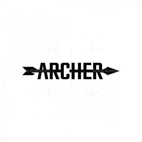 Archer Logo In 2021 Arrow Design Logo Archer Logo Design