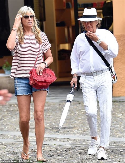 We did not find results for: Penny Lancaster and Rod Stewart stroll Portofino, before ...