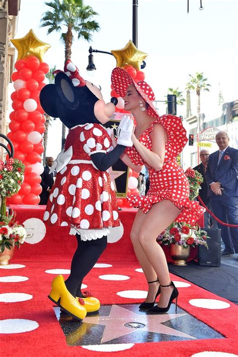 Minnie Mouse Receives A Star On The Hollywood Walk Of Fame Disney