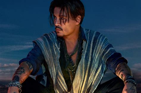 Dior Sauvage Ad With Johnny Depp Sparks Twitter Outrage