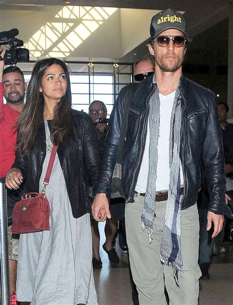 Camila Alves And Matthew Mcconaughey From The Big Picture Todays Hot