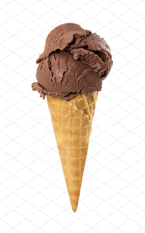 Choclate Ice Cream Cone Ubicaciondepersonascdmxgobmx