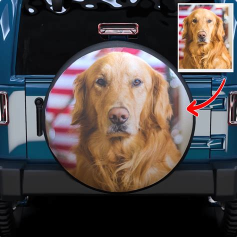 Custom Spare Tire Cover All Tire Size And Backup Camera Hole Available