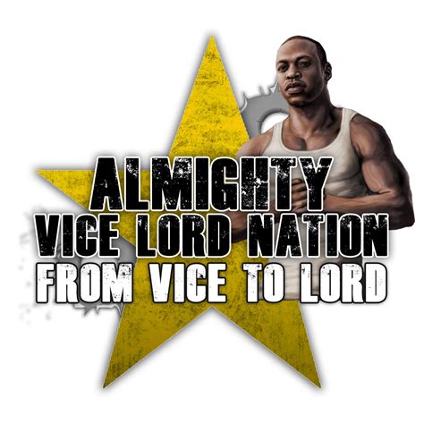 A G Almighty Vice Lord Nation Akceptowane Mrucznik