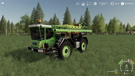 Lizard Self Propelled Sprayer V1000 Ls19 Farming Simulator 2022