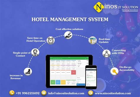 We are the best and fast growing mobile app development company in chennai. Ninos IT Solution is a #hotel #management #software that ...