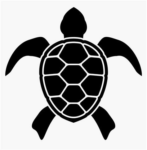 Turtle Silhouette Png Sea Turtle Icon Transparent Png Transparent