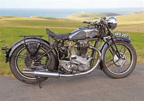 Triumphs First Twin Triumph 61 Classic British Motorcycles
