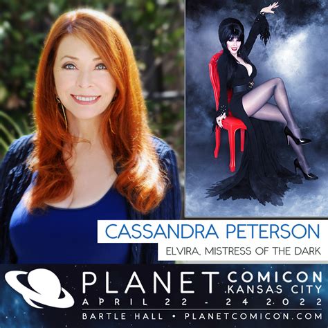 Elvira Mistress Of The Dark On Heading To Planet Comicon Kansas City