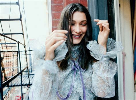 Isabella khair hadid (born october 9, 1996) is an american model. Bella Hadid Pics - Teen Vogue Volume I (2017)