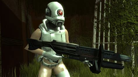 Nsfw Exposed Combine Assassin Half Life 2 Mods