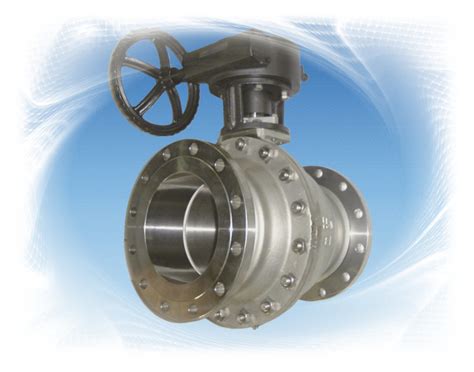 10 Inch Gear Operated Manual Ball Valve Flanged Pipingnow