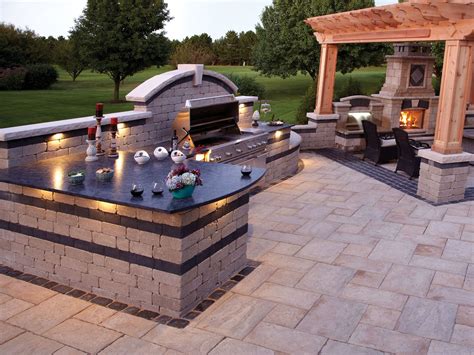 Stunning Outdoor Bbq Set Up Barbecue Design Outdoor Kitchen Design Barbeque Design