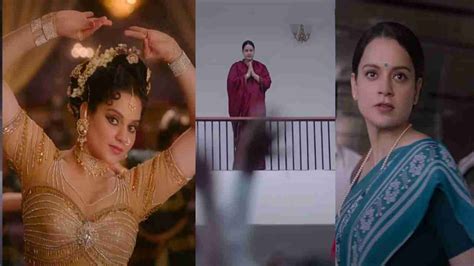 Thalaivi Trailer Netizens Applaud Kangana Ranaut For Her Stellar