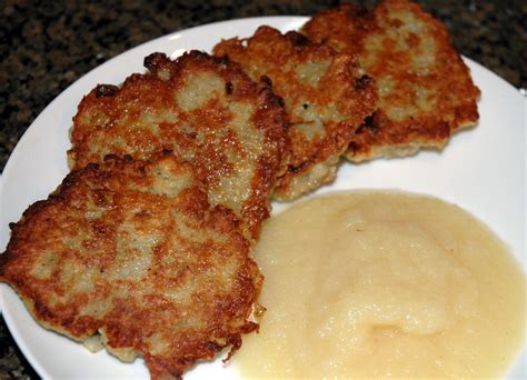 Looking for potato pancake and latke recipes? Smart Cooking: Potato Pancakes ~Applesauce and ...a mystery