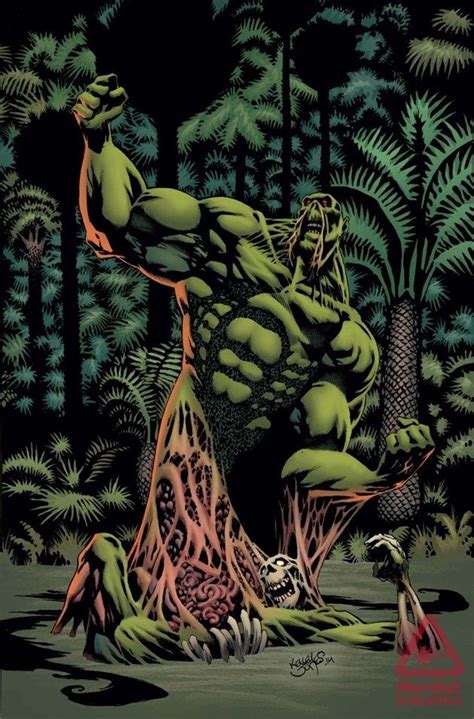 Convergence Swamp Thing 1 By Kelley Jones Comics Swamp Comic Books