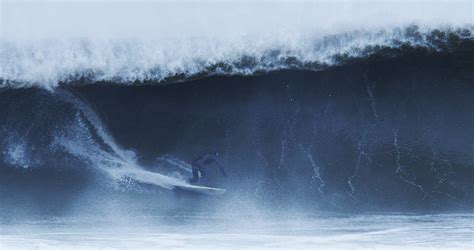 Nj Surfer Catches Epic Wave