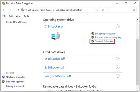 How To Fix Bitlocker Keeps Asking For Recovery Key On Win1110 Minitool