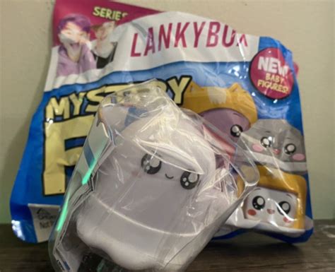 Series 2 Bonkers Lankybox Mystery Fig Blind Bag Baby Figure Ghosty