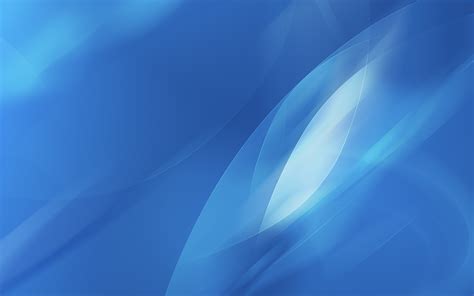 Blue Abstract Desktop Wallpaper
