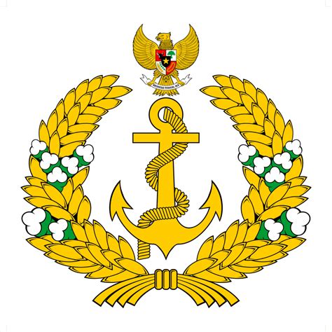 Tentara Nasional Indonesia Angkatan Laut Logo Png Vector Cdr Free The
