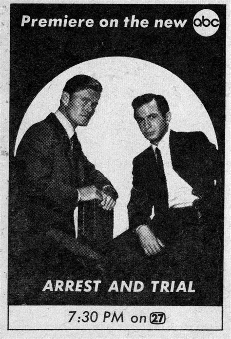 Arrest And Trial Tv Series 1963 Filmaffinity