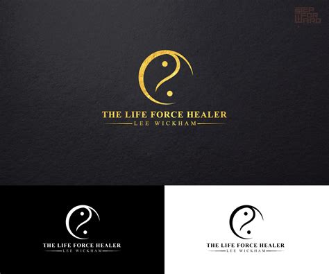 Elegant Playful Health And Wellness Logo Design For The Life Force