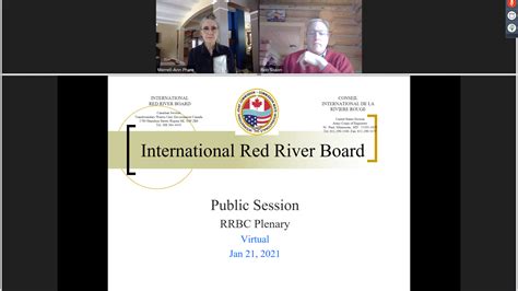 Water Quality Factors And Low Flow Issues A Focus For Red River Board