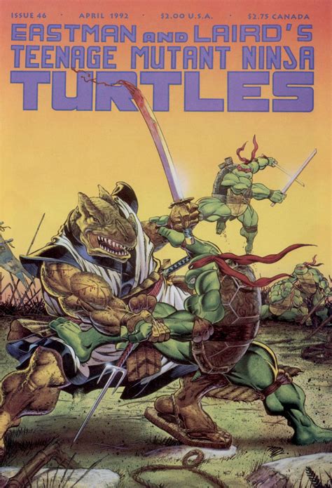 Read Online Teenage Mutant Ninja Turtles 1984 Comic Issue 46