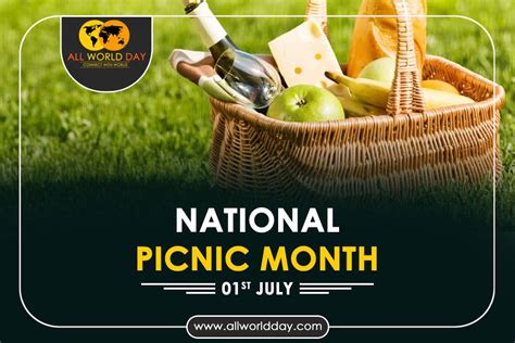 National Picnic Month 2023 Theme History Quotes Celebration