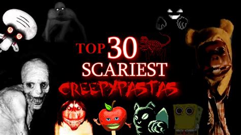 top 30 scariest creepypastas halloween special youtube