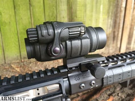 Armslist For Saletrade Aimpoint Compm2 M68 4moa Nv Red Dot