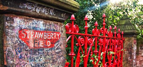 Strawberry Fields Forever A New Vision The Beatles Story Liverpool