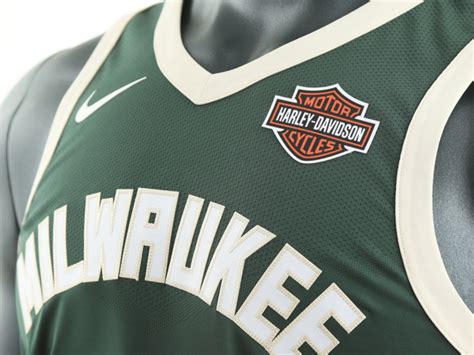 Milwaukee bucks add a harley davidson patch to their jerseys. Beyond the Patch: How Harley-Davidson and the Milwaukee Bucks are Capitalizing on Their ...