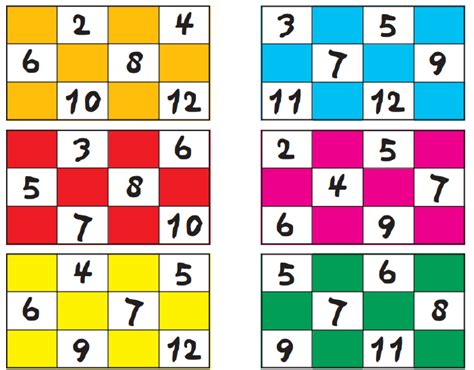 Mas 40 juegos matematicos para trabajar los numeros y otros. Resultado de imagen para loteria para nivel inicial para ...