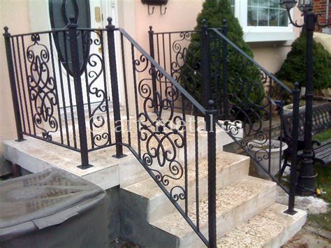 Best Exterior Wrought Iron Stair Railings You Can Get In Toronto