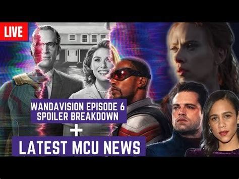 The seventh episode of marvel studios' # wandavision is now streaming on @ disneyplus. WANDAVISION Episode 6 Breakdown | Keanu as Kraven, Black ...