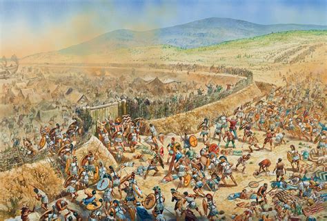 31 The Battle Of Mycale ⋆ Casting Through Ancient Greece