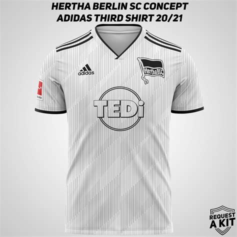Sc braga kit four months after losing on points to jones. Hertha Bsc Jersey 20/21 : 2020 19 20 Hertha Berlin Soccer ...