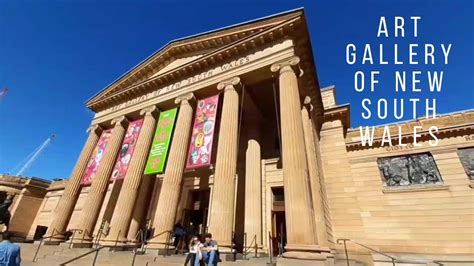 Art Gallery Of New South Wales Sydney Australia Spring 2020 Youtube