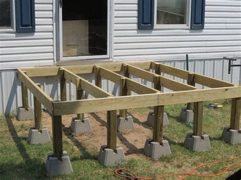 How To Build A Simple Deck Diy Deck Deck Steps Building A Deck