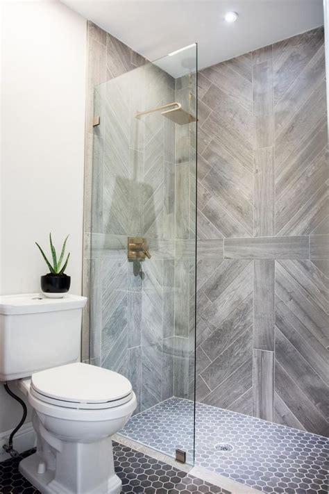 Beautifying Your Bathroom With A Wood Tile Shower Wall Shower Ideas