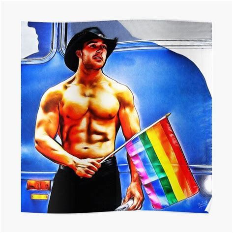 Gay Pride Poster By Printsforwalls Redbubble