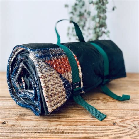 Recycled Wool Picnic Blankets And Walkers Companions Made In The Uk