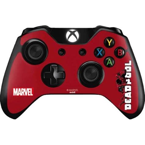 Deadpool Pose Xbox One Controller Skin With Images Xbox One