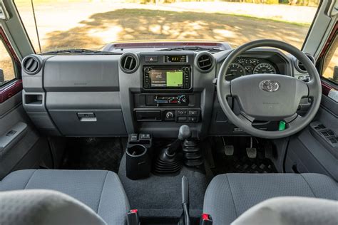 Toyota Lc 70 Series Interior 2021