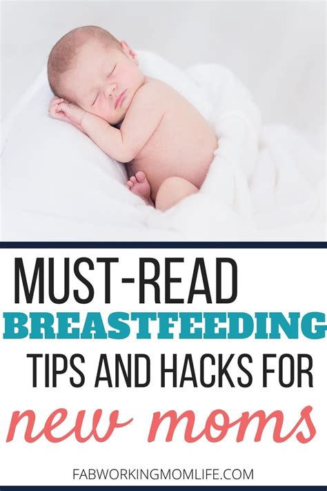 Fabulous Breastfeeding Moms Are Sharing Breastfeeding Hacks New Mom Survival Tips And Advice