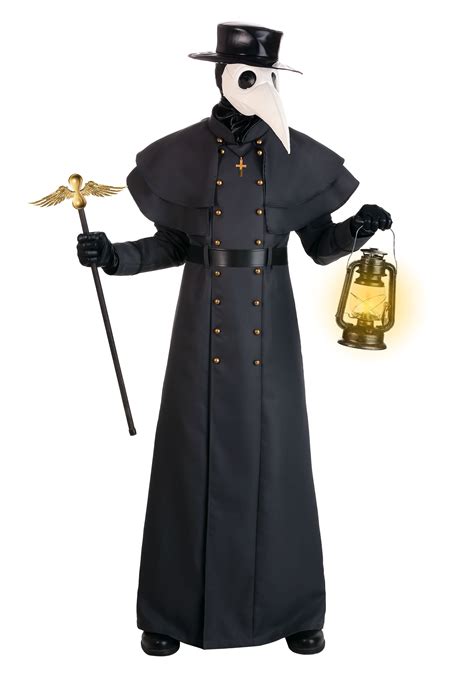 Plague Doctor Classic Adult Costume Scary Adult Costumes