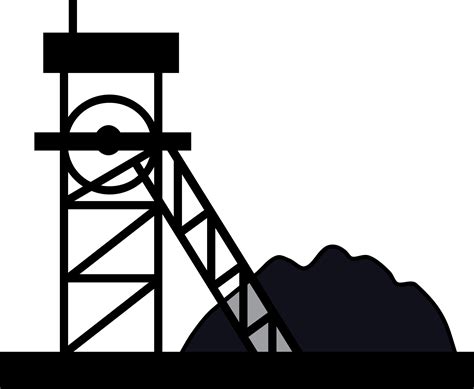 Coal Mining Clip Art Mines Png Download 24001971 Free